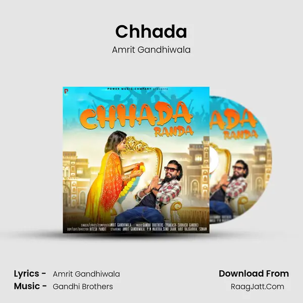 Chhada MP3 Song by Amrit Gandhiwala Cover