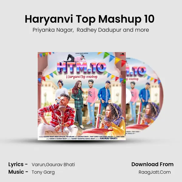 Haryanvi Top Mashup 10 (HTM.10) - Tony Garg