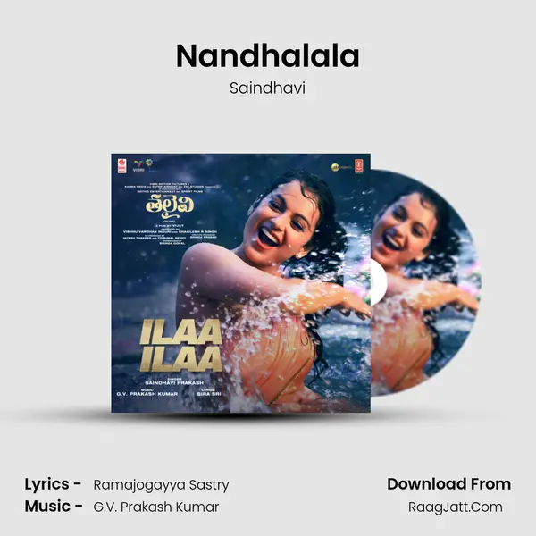 Nandhalala MP3 Song by Saindhavi Cover