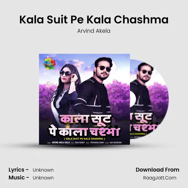 Kala Suit Pe Kala Chashma Cover