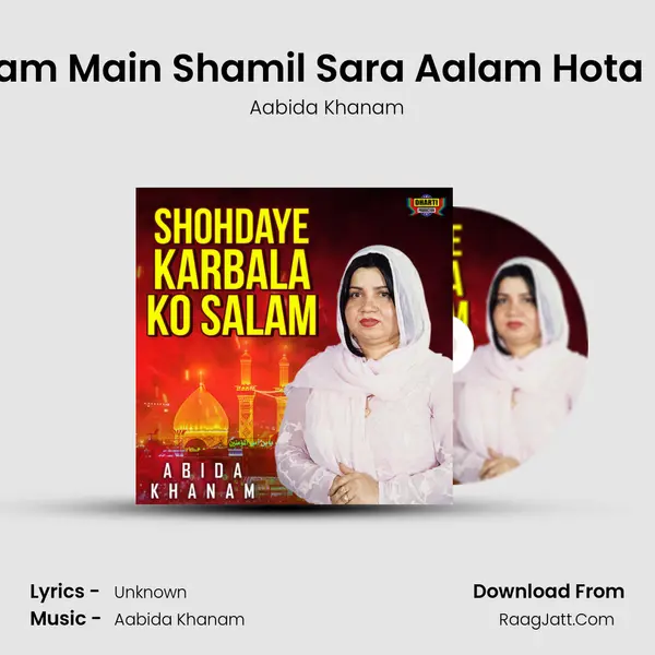Gham Main Shamil Sara Aalam Hota Hai MP3 Song by Aabida Khanam Cover