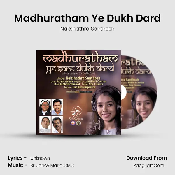 Madhuratham Ye Dukh Dard MP3 Song by Nakshathra Santhosh Cover