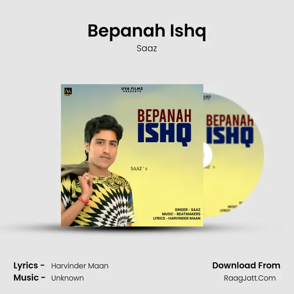 Bepanah Ishq MP3 Song by Saaz Cover
