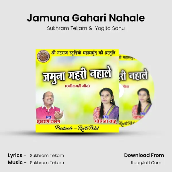 Jamuna Gahari Nahale MP3 Song by Sukhram Tekam Cover