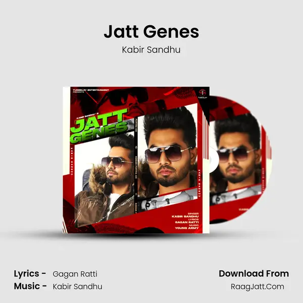 Jatt Genes MP3 Song by Kabir Sandhu Cover