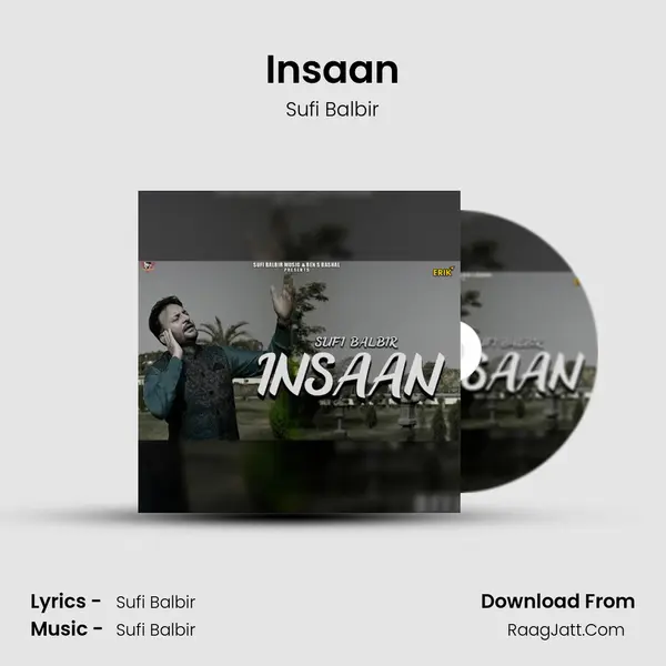 Insaan Cover