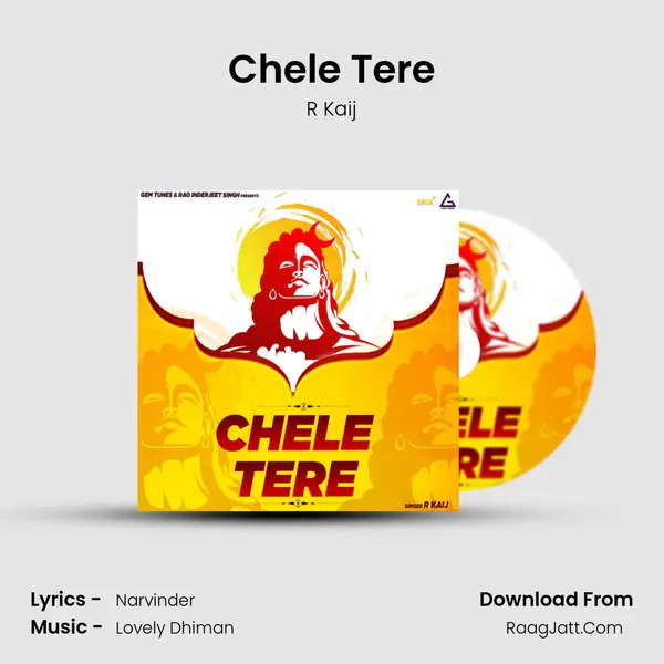 Chele Tere MP3 Song by R Kaij Cover