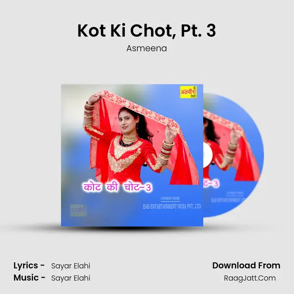 Kot Ki Chot, Pt. 3 Cover