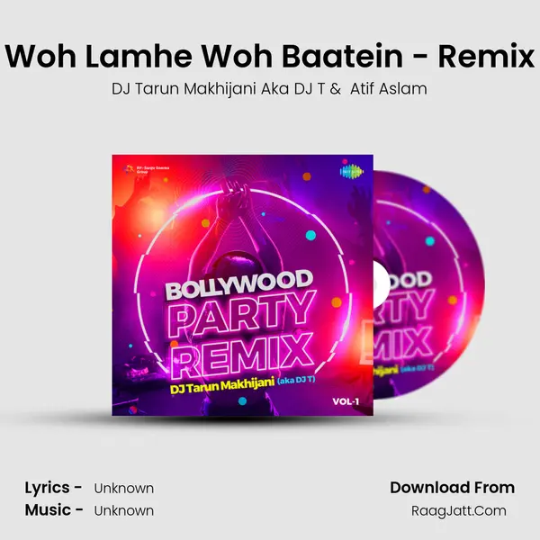 Woh Lamhe Woh Baatein - Remix Cover