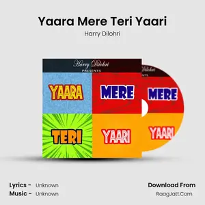 Yaara Mere Teri Yaari Cover