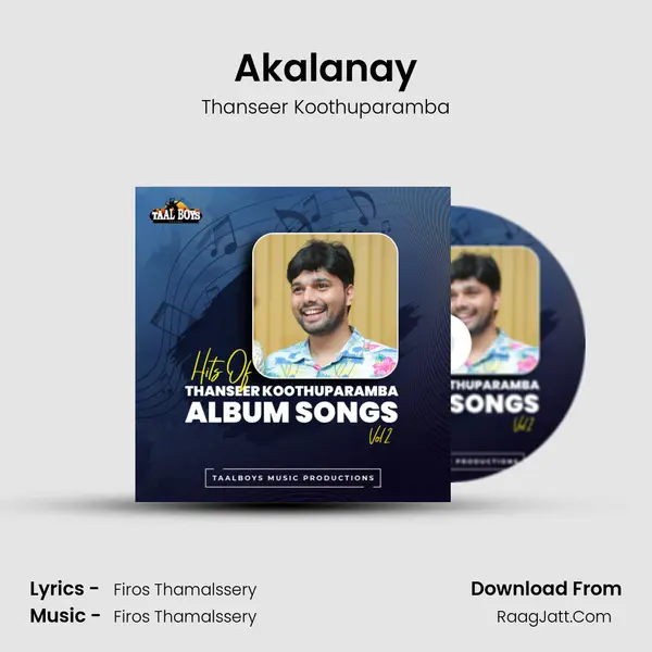 Akalanay MP3 Song by Thanseer Koothuparamba Cover