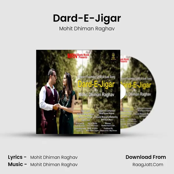 Dard-E-Jigar MP3 Song by Mohit Dhiman Raghav Cover