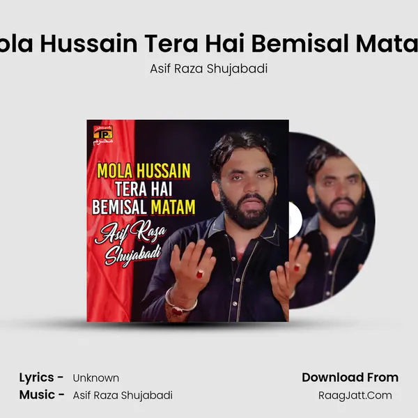 Mola Hussain Tera Hai Bemisal Matam - Single - Asif Raza Shujabadi