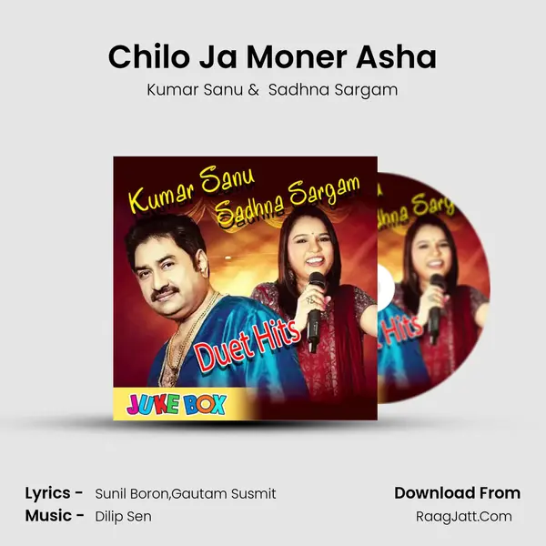 Chilo Ja Moner Asha MP3 Song by Kumar Sanu Cover