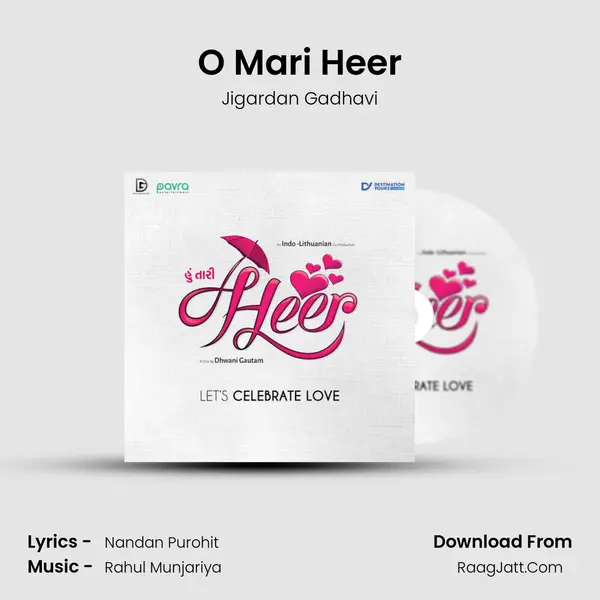 O Mari Heer MP3 Song by Jigardan Gadhavi Cover