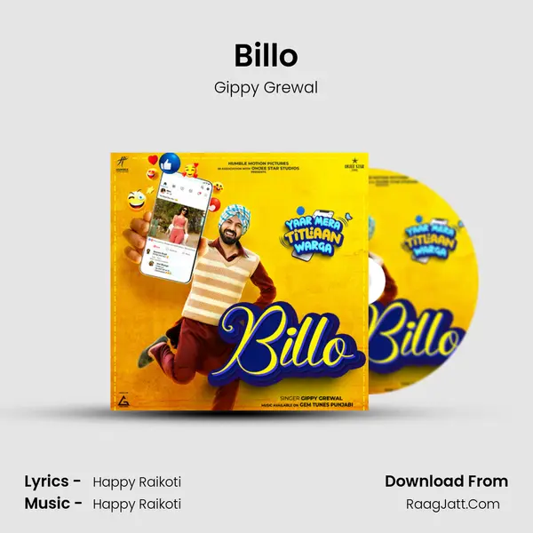 Billo (From "Yaar Mera Titliaan Warga") - Single - Gippy Grewal