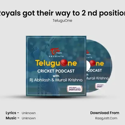 Royals got their way to 2 nd position MP3 Song by TeluguOne Cover