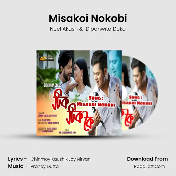 Misakoi Nokobi MP3 Song by Neel Akash Cover