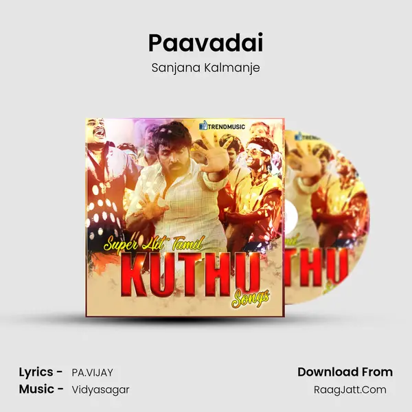 Paavadai Cover