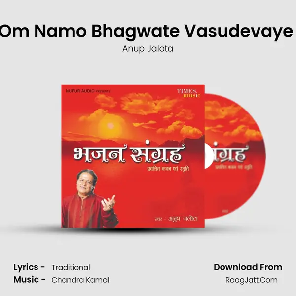 Om Namo Bhagwate Vasudevaye (Vishnu Mantra) MP3 Song by Anup Jalota Cover