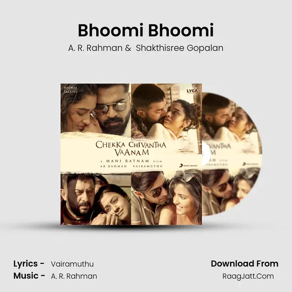 Bhoomi Bhoomi MP3 Song by A. R. Rahman Cover