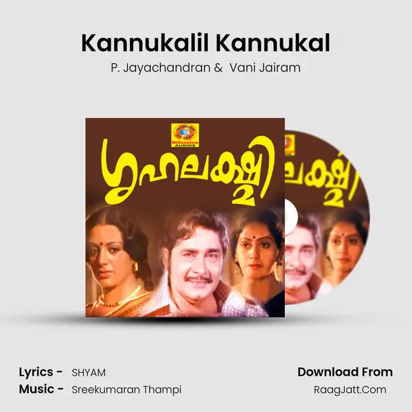 Kannukalil Kannukal MP3 Song by P. Jayachandran Cover