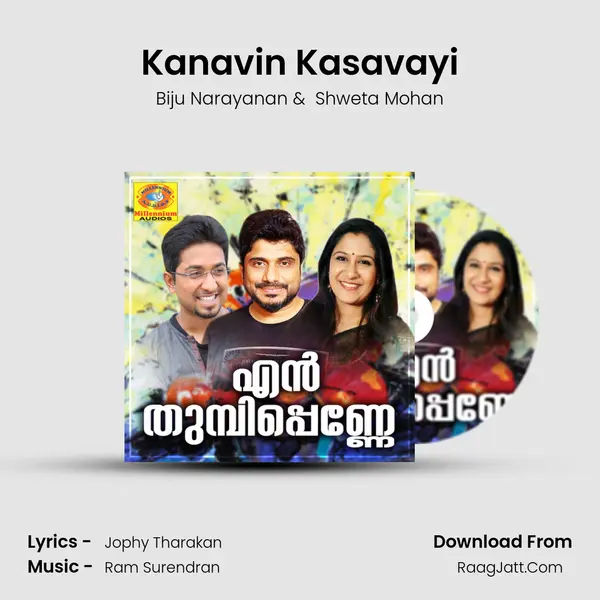 Kanavin Kasavayi MP3 Song by Biju Narayanan Cover
