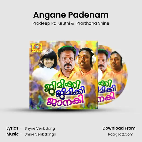 Angane Padenam MP3 Song by Pradeep Palluruthi Cover