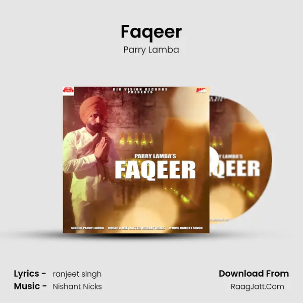 Faqeer MP3 Song by Parry Lamba Cover