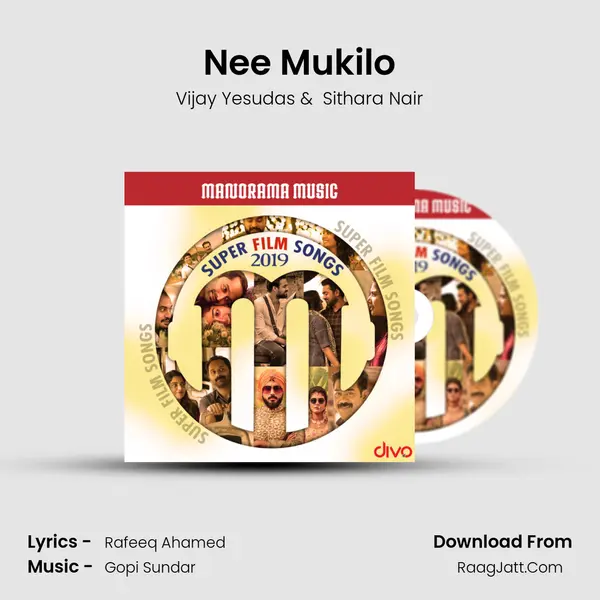Nee Mukilo MP3 Song by Vijay Yesudas Cover