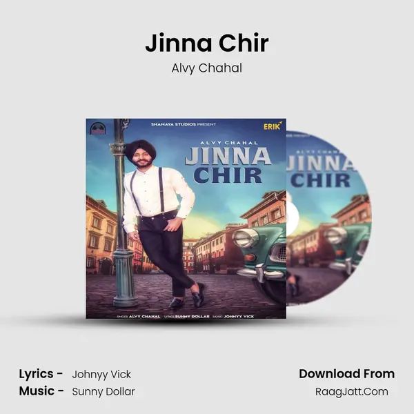 Jinna Chir MP3 Song by Alvy Chahal Cover