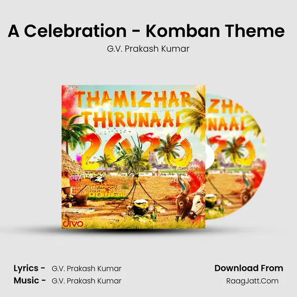 A Celebration - Komban Theme (From - Komban) MP3 Song by G.V. Prakash Kumar Cover