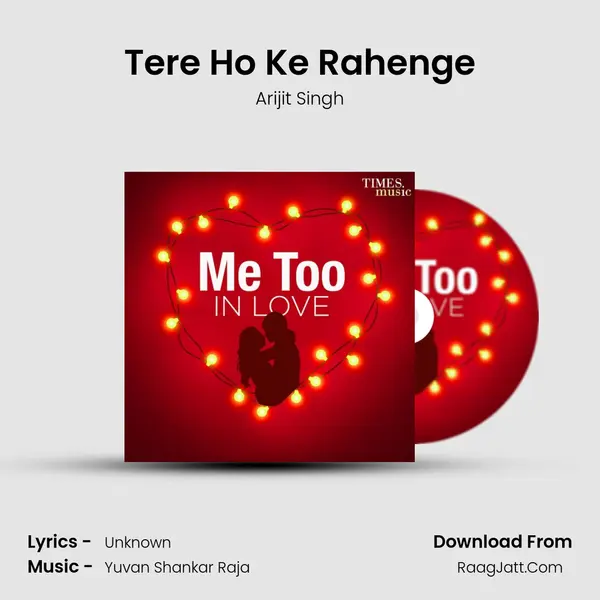 Tere Ho Ke Rahenge Cover