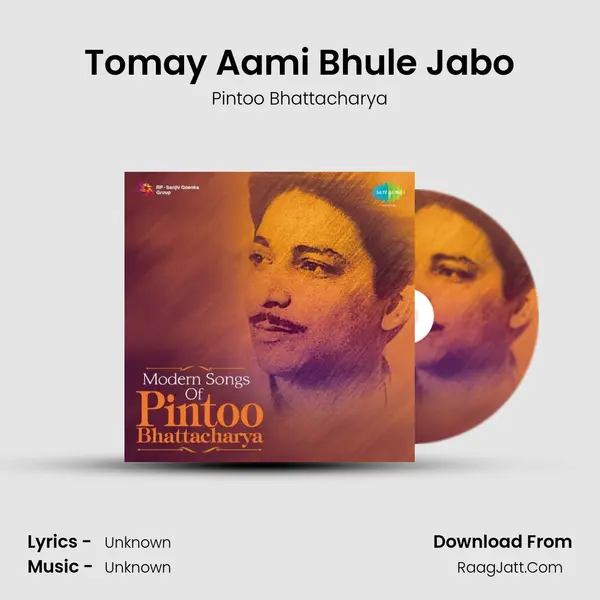 Tomay Aami Bhule Jabo Cover