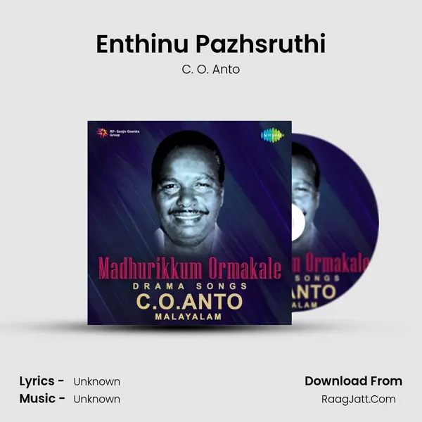 Enthinu Pazhsruthi MP3 Song by C. O. Anto Cover