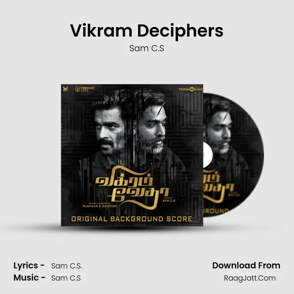 Vikram Deciphers MP3 Song by Sam C.S Cover