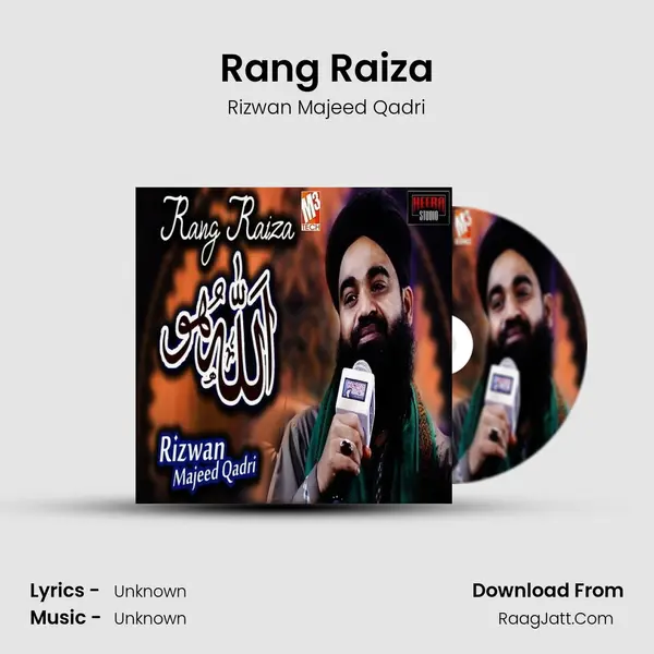 Rang Raiza MP3 Song by Rizwan Majeed Qadri Cover