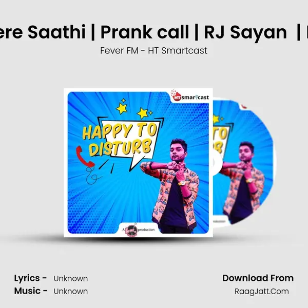 Ep 8 - Haathi Mere Saathi | Prank call | RJ Sayan  | Bengali humour MP3 Song by Fever FM - HT Smartcast Cover
