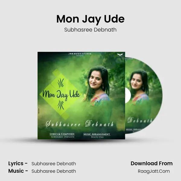 Mon Jay Ude MP3 Song by Subhasree Debnath Cover