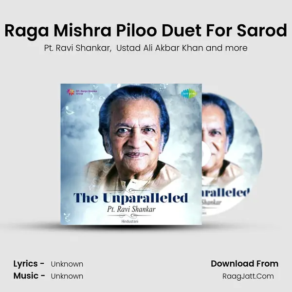 Raga Mishra Piloo Duet For Sarod MP3 Song by Pt. Ravi Shankar Cover