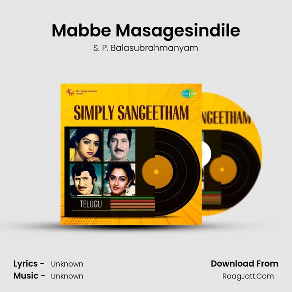 Mabbe Masagesindile Cover