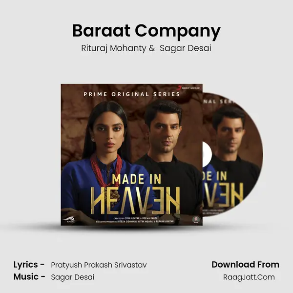 Baraat Company MP3 Song by Rituraj Mohanty Cover