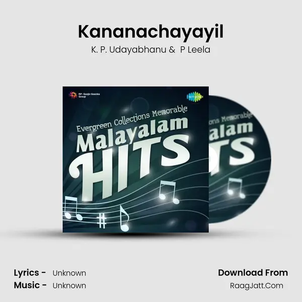 Kananachayayil Cover