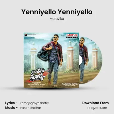 Yenniyello Yenniyello MP3 Song by Malavika Cover