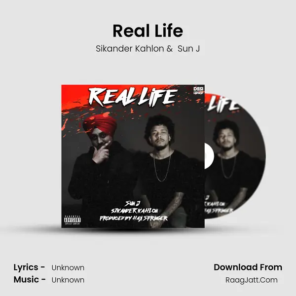 Real Life MP3 Song by Sikander Kahlon Cover