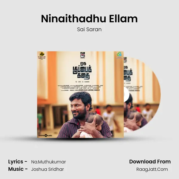Ninaithadhu Ellam MP3 Song by Sai Saran Cover