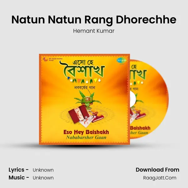 Natun Natun Rang Dhorechhe Cover