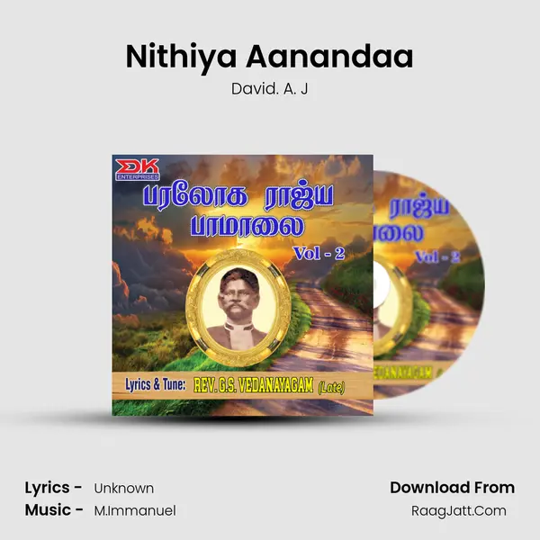 Nithiya Aanandaa MP3 Song by David. A. J Cover