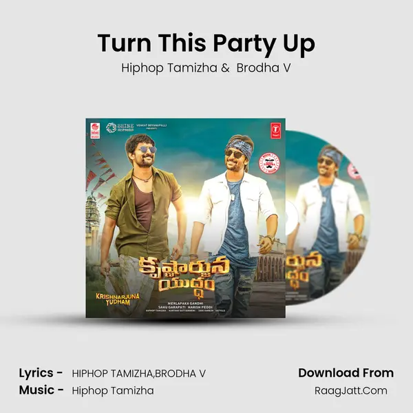 Turn This Party Up MP3 Song by Hiphop Tamizha Cover
