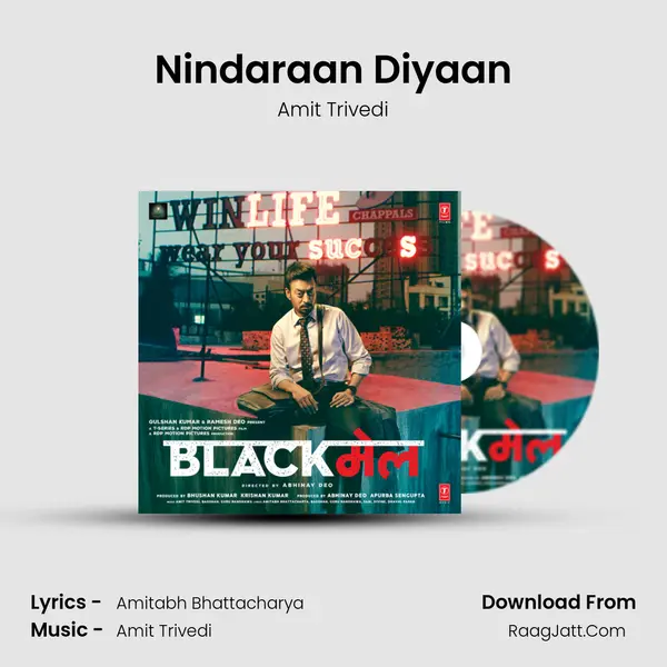 Nindaraan Diyaan MP3 Song by Amit Trivedi Cover